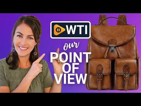 COOLCY Women Vintage Genuine Leather Backpack Purse Fashion Rucksack Practical and Stylish Retro Daypack Bag (Brown) One_Size - WTI product video review