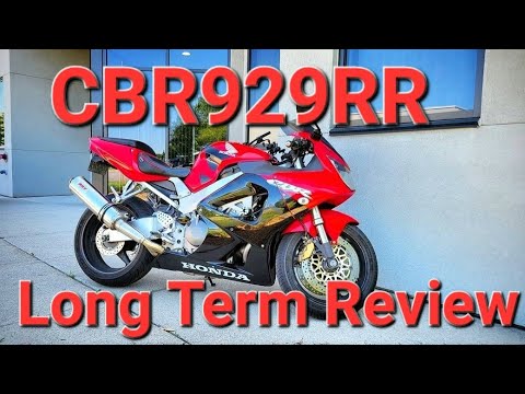 Honda CBR929RR Long Term Review