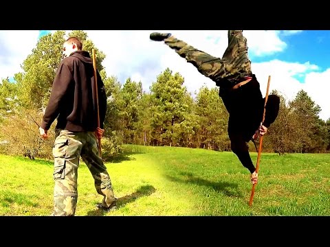 Bo Staff Kata - Epic Martial Arts Choreography