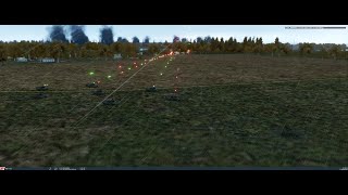 DCS World - Combined Arms - Frontlines Georgia 4 - Counter Attack