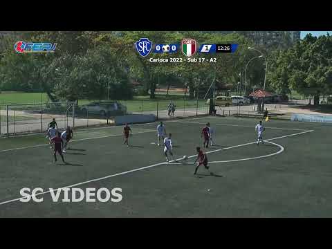 SERRANO X BARRA TIJUCA SUB 17