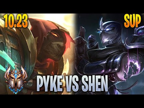 Pyke Support vs Shen - 10.23 Challenger