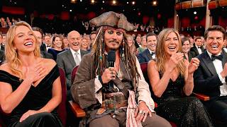Nobody Makes Celebrities LOSE IT Like Johnny Depp! MQDEFAULT Thumbnail