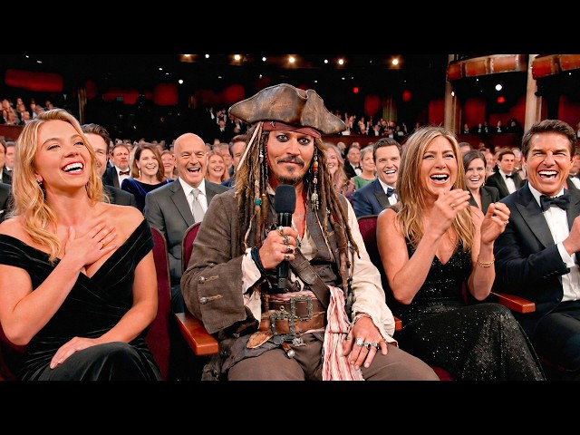 Nobody Makes Celebrities LOSE IT Like Johnny Depp! SDDEFAULT Thumbnail
