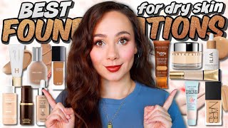 BEST FOUNDATIONS FOR DRY SKIN! THE ULTIMATE GUIDE! Every Pri