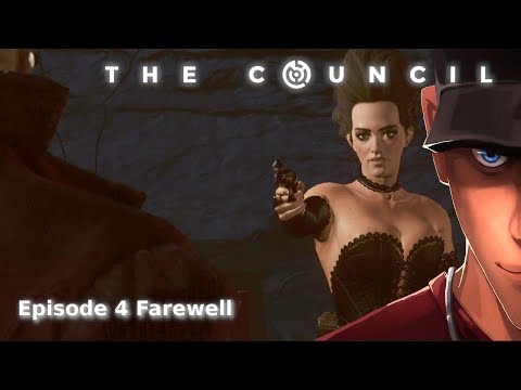 The Council Episode 4 part 2 Farewell - I am a Daemon! | Let's Play The Council Gameplay