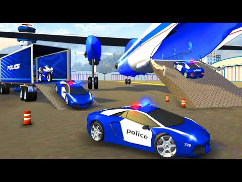 Police Plane Transporter (by Mizo Studio Inc) Android Gameplay HD #1