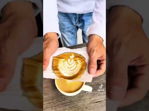 Coffee Magic #latteart #magic #coffee #coffeebreak #barista #cafe #boudhanath #kathmandu #nepal