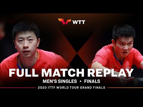 FULL MATCH | MA Long (CHN) vs FAN Zhendong (CHN) | MS F | 2020 ITTF Finals