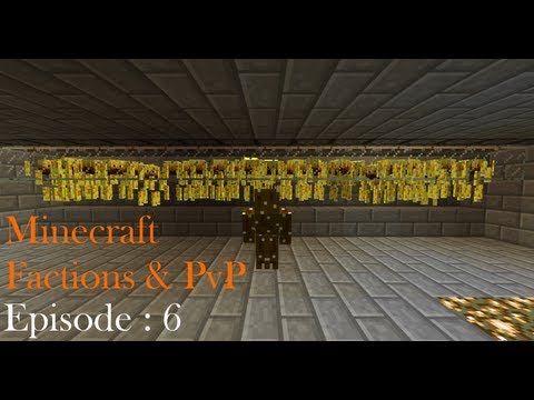 EPIC Minecraft Factions PvP - Episode 6 - Ultimate Blaze Grinder Build!