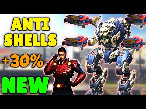 TYPHON IGNITER With New RAPHAEL PETIT Legendary Pilot War Robots 7.2 Mk3 Flamethrower  Gameplay WR