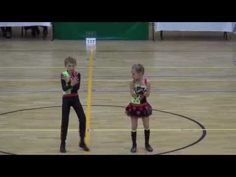 ROCK AND MAGIC SE, Hungary - Czetl Fülöp - Tapasztó Hanna - children couple - Budapest Champ. 2014