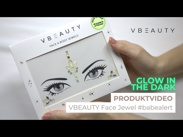 Vidéo teaser pour PRODUKTVIDEO: VBEAUTY Face Jewel #babealert GLOW IN THE DARK