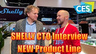 Shelly #CES2024 Interview - New Products