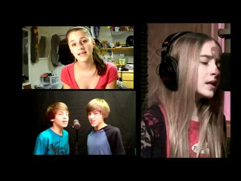 BIG YOUTUBE COLLAB ( 50 singers singing together ) !!