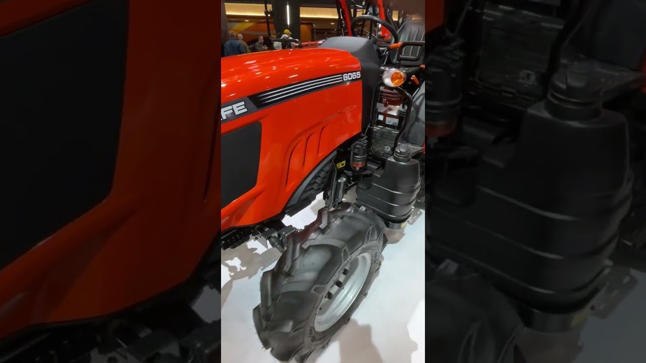 Tafe 6065 tipusú ültetvénytraktor