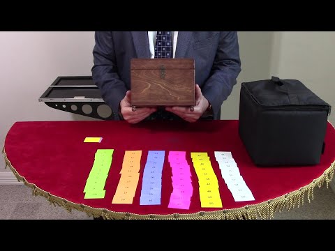 Mentalist’s Dream Box by Max Krause