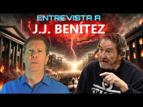 J.J. BENÍTEZ ADVIERTE: "NOS PREPARAN PARA ALGO TERRIBLE QUE VIENE"