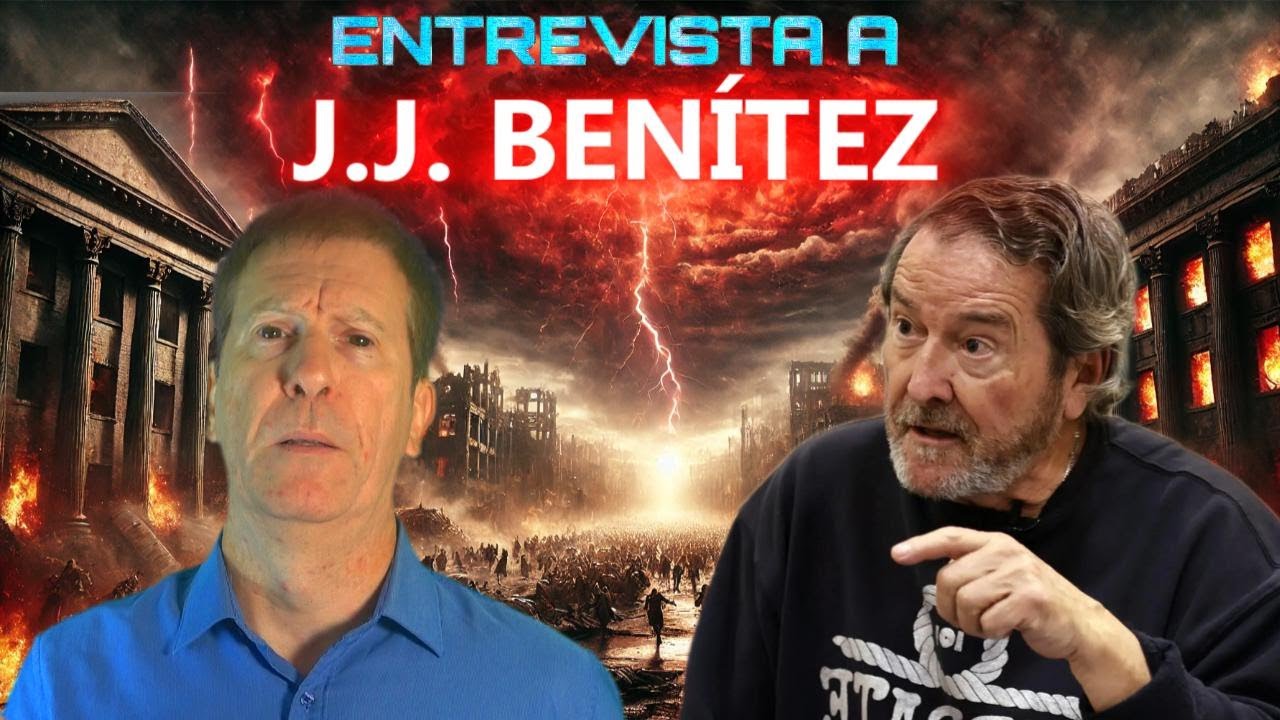 J.J. BENÍTEZ ADVIERTE: "NOS PREPARAN PARA ALGO TERRIBLE QUE VIENE"