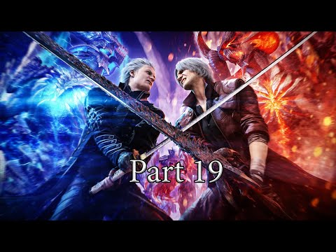 DEVIL MAY CRY 5 Walkthrough Gameplay Part 19 - Vergil Boss Fight