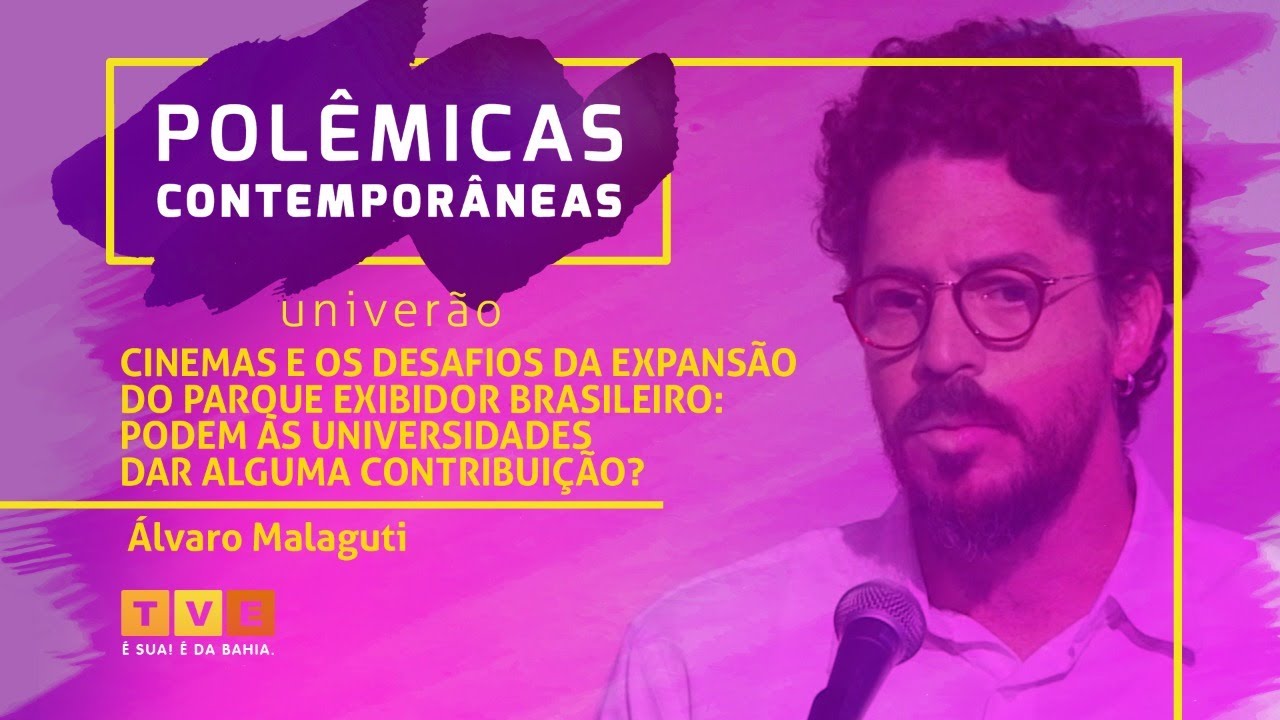 Polêmicas Contemporâneas #31 | Álvaro Malaguti | A falta de cinemas no Brasil