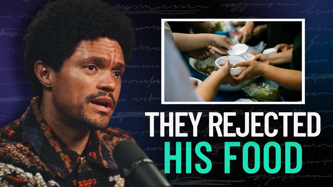 Why a Michelin Chef was "Schooled" by Disaster Survivors 🍲