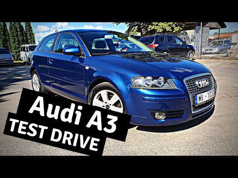 Audi A3 1.9 TDI 2007 test drive