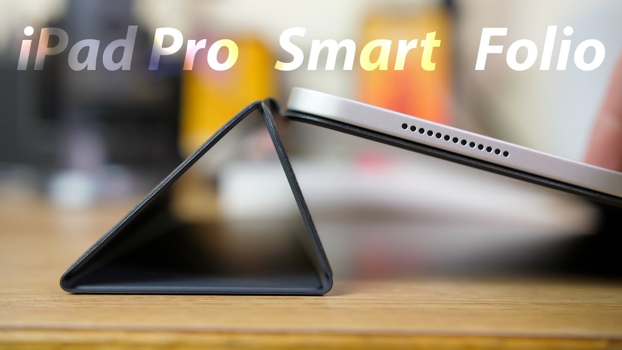 2018 iPad Pro Smart Folio review: slim but pricey