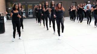 preview picture of video 'Morrisville Homecoming 2012 #Step Team Performance'