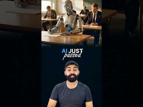 AI Just DESTROYED the CFA Exam in Minutes (It Takes Humans YEARS) - Finance Jobs at Risk? #shorts