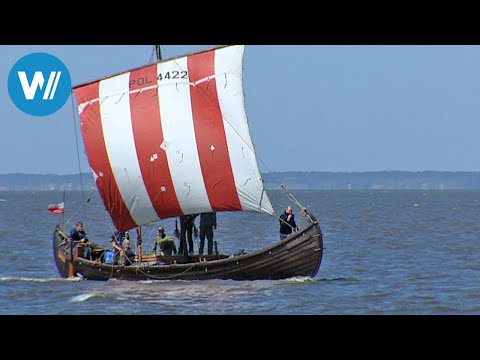 Wie die Wikinger segeln: ein Abenteuer von Danzig nach Odessa