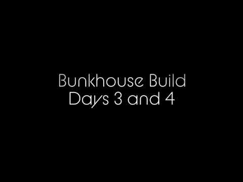 12x20 bunkhouse days 3 and 4