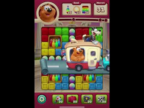 TOON BLAST Levels 3808 - 3814 [No Boosters]