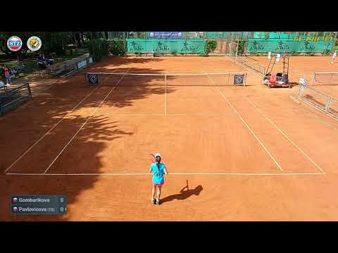 Lea Gombarikova - Dominika Pavlovicova (R2)