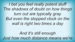 Earlimart - Happy Alone Lyrics