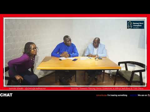 The First Ever Africa Chess Debate: Team Change vs. Team Promise | Chess Kenya 2026 Elections