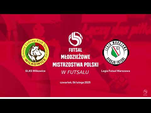 Skrót meczu: GLKS Wilkowice - Legia Futsal Warszawa | MMP U17 | Ustka 2025