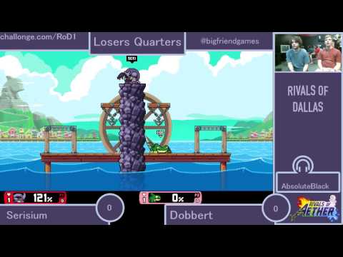 Rivals of Dallas 1 - Dobbert vs Serisium LQ