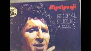 Mouloudji "Tout fout le camp" "Allons-z'enfants" (BVian)