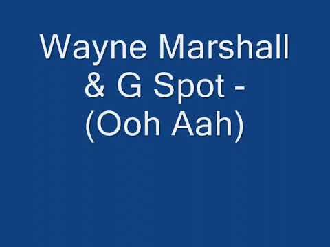 Wayne Marshall   G Spot    Ooh Aah