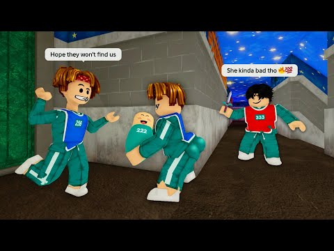 SQUID GAME 3: HIDE AND SEEK 🦑🔫 (ROBLOX Brookhaven 🏡RP UPDATE - FUNNY MOMENTS)