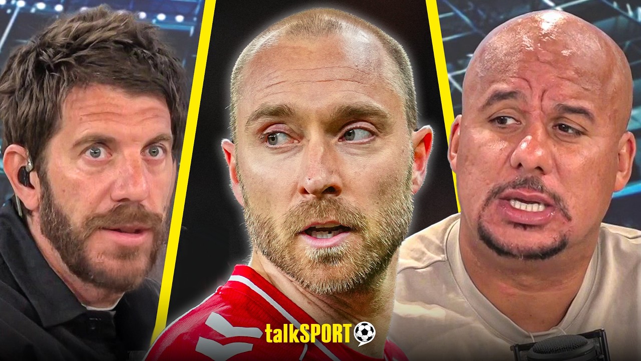 talkSPORT Breakfast React to Christian Eriksen Collapsing in Denmark Game & Get Latest Health Update