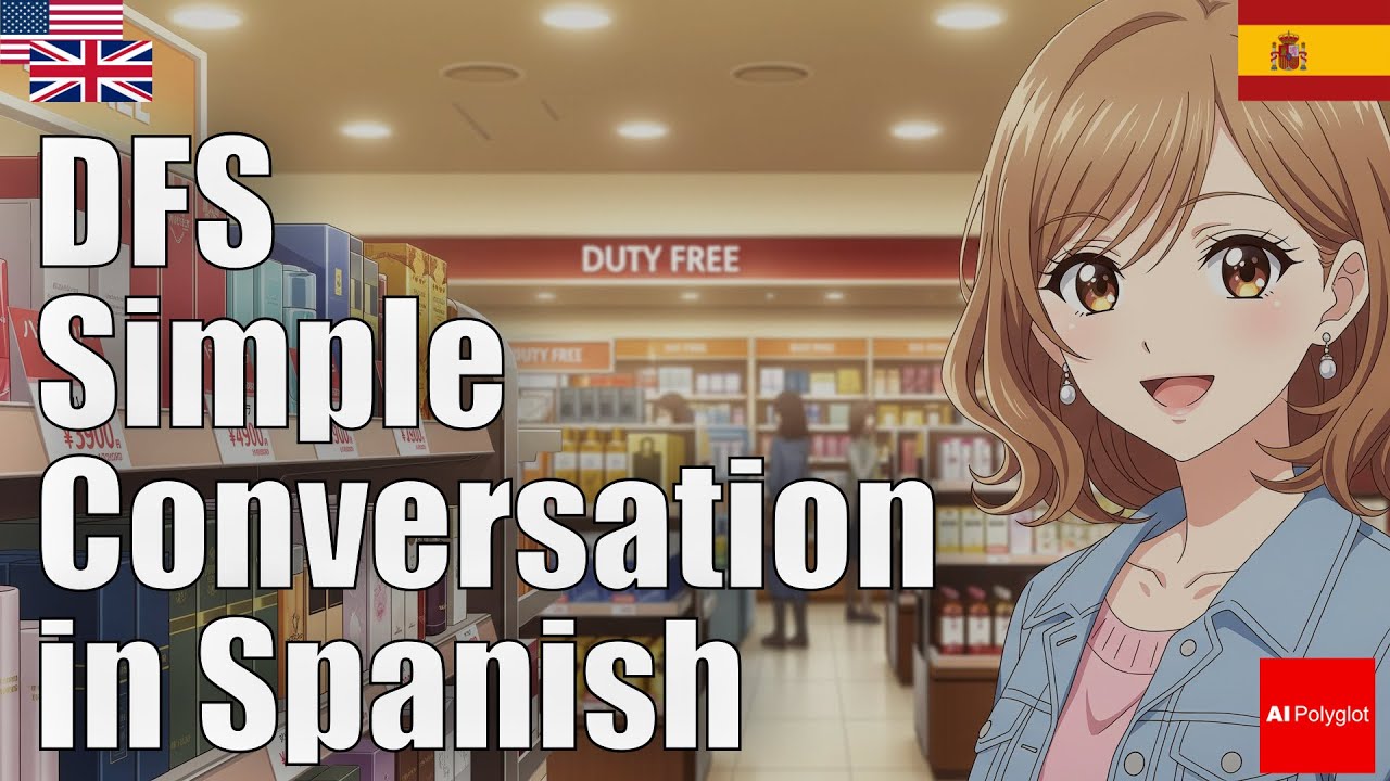 DFS Simple Conversation in Spanish | Natural Listening | Must-Know