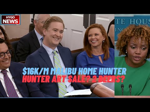 Who Paying Secret Service $16K/Month Malibu Home For Hunter? Hunter Art Sale? Biden Brand? 2 Beers?