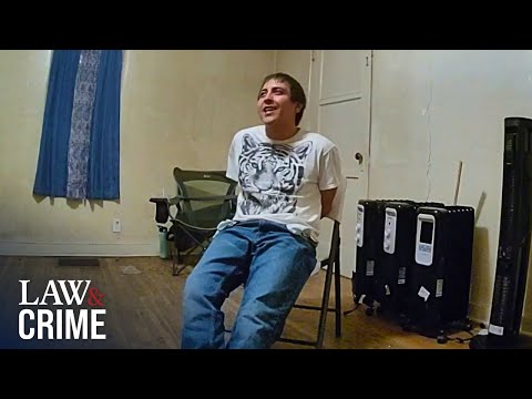 Bodycam: Busted Sex Predator Insists Explicit Texts Were a Joke