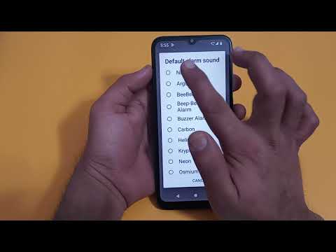 alarm sound disable Karen Moto edge 20, how to disable alarm sound in Moto edge 20