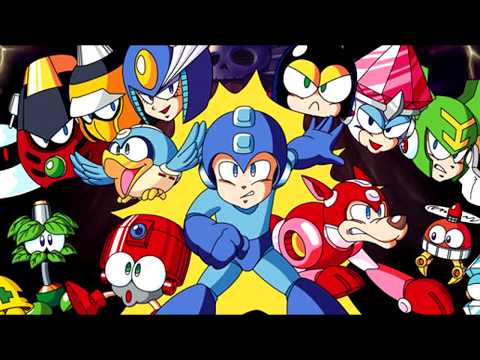 Megaman 9 Anime Opening - Hikaru Asu E (FAN-MADE)