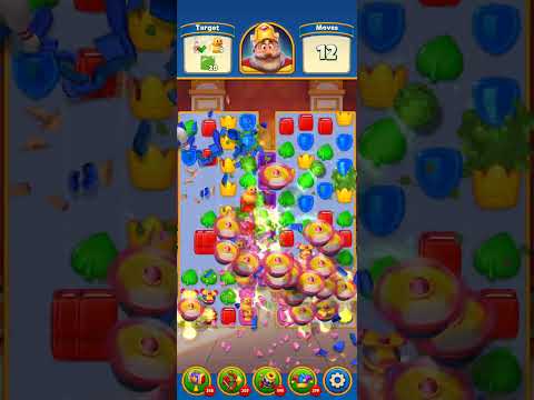 Royal Match Walkthrough | Levels 2560-2569 | No Lives Lost & No Donations Challenge