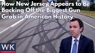 New Jersey Backs Off Largest Gun Grab in American History