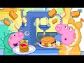 Peppa Pig Português Brasil Café Da Manhã Automático NOVO Contos Da Peppa Pig